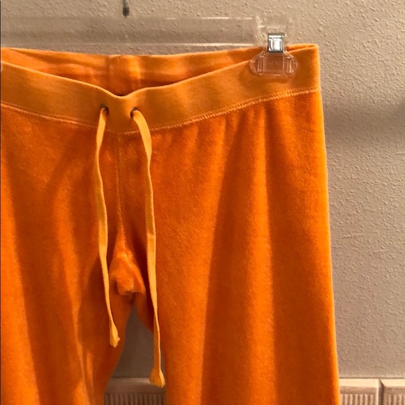 Juicy Couture Pants - New Juicy Couture neon orange terry cloth sweat pants lounge pants 90’s Y2K